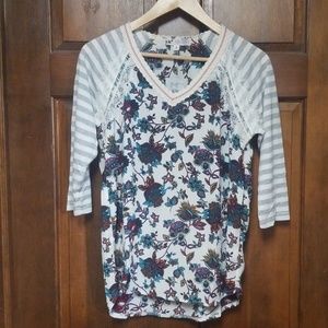 Jolt Natural Blouse, Size S. NWT